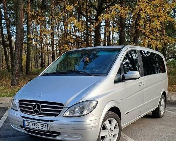 Серый Мерседес Виано, объемом двигателя 2.99 л и пробегом 372 тыс. км за 11300 $, фото 1 на Automoto.ua