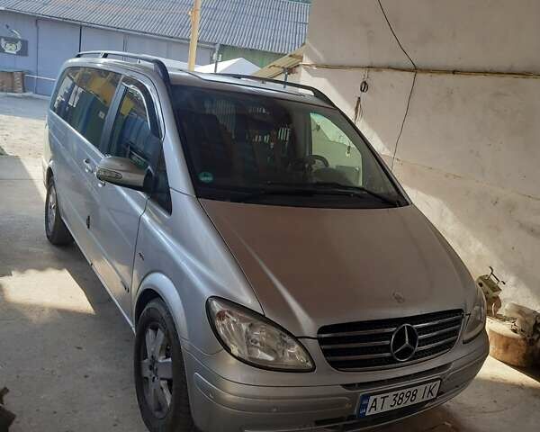 Серый Мерседес Виано, объемом двигателя 2.99 л и пробегом 333 тыс. км за 18788 $, фото 1 на Automoto.ua