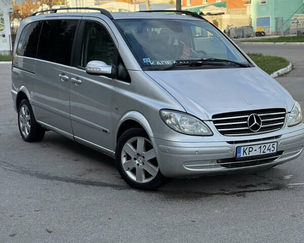 Серый Мерседес Виано, объемом двигателя 2.99 л и пробегом 340 тыс. км за 7500 $, фото 1 на Automoto.ua