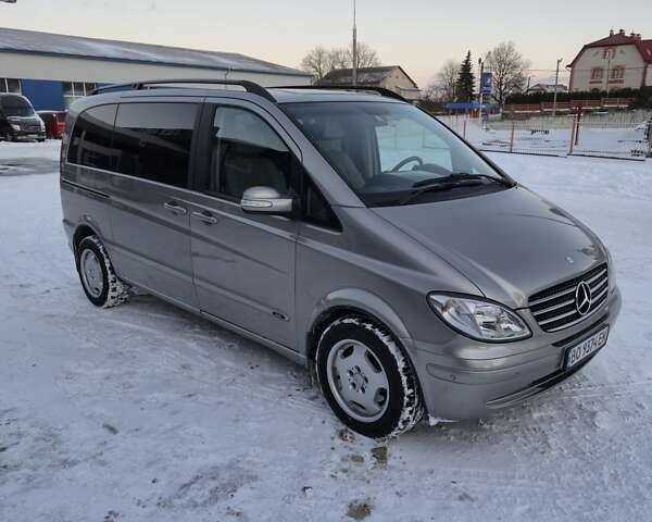 Серый Мерседес Виано, объемом двигателя 2.15 л и пробегом 355 тыс. км за 12500 $, фото 1 на Automoto.ua
