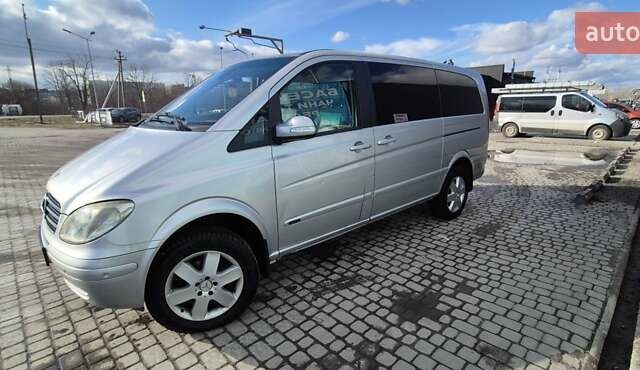 Сірий Мерседес Віано, об'ємом двигуна 2.14 л та пробігом 400 тис. км за 14100 $, фото 1 на Automoto.ua