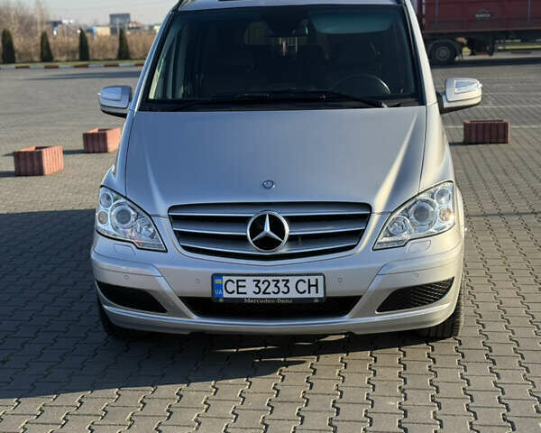 Серый Мерседес Виано, объемом двигателя 2.99 л и пробегом 289 тыс. км за 24500 $, фото 1 на Automoto.ua