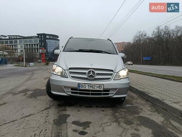 Серый Мерседес Виано, объемом двигателя 2.14 л и пробегом 371 тыс. км за 14000 $, фото 1 на Automoto.ua