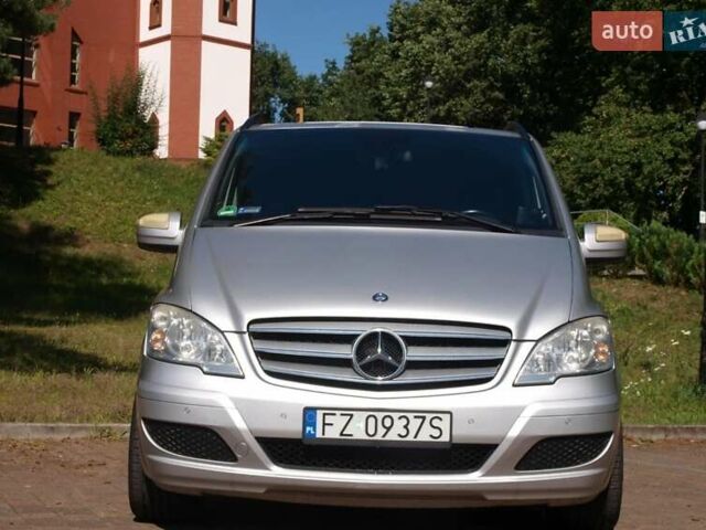 Серый Мерседес Виано, объемом двигателя 3 л и пробегом 239 тыс. км за 15000 $, фото 1 на Automoto.ua