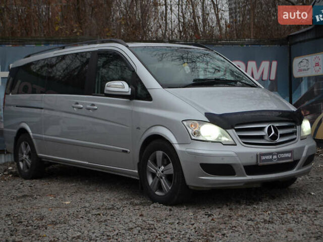 Серый Мерседес Виано, объемом двигателя 3.5 л и пробегом 302 тыс. км за 14300 $, фото 1 на Automoto.ua