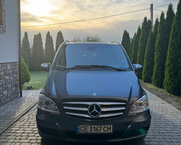 Сірий Мерседес Віано, об'ємом двигуна 2.99 л та пробігом 208 тис. км за 25500 $, фото 1 на Automoto.ua