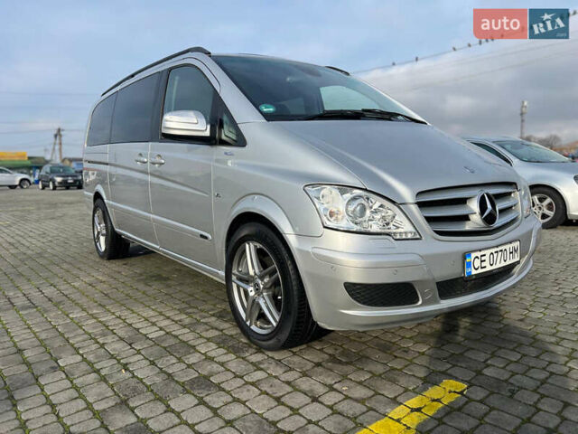 Сірий Мерседес Віано, об'ємом двигуна 3 л та пробігом 235 тис. км за 25600 $, фото 1 на Automoto.ua