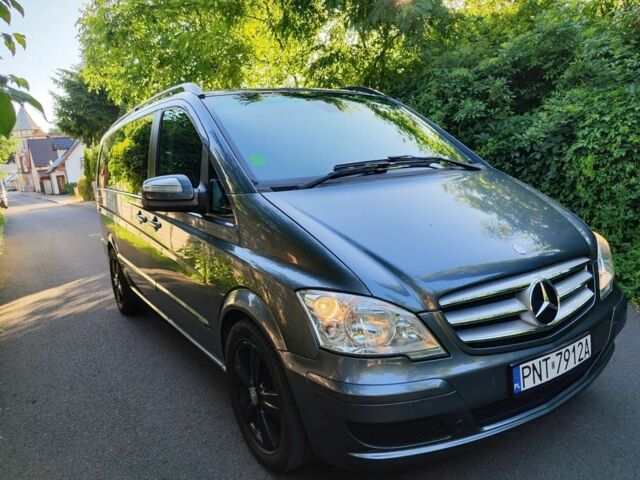 Мерседес Виано 2014 в Ровно на Automoto.ua Серый Мерседес Виано, объемом двигателя 3 л и пробегом 231 тыс. км за 8400 $, фото 1 на Automoto.ua