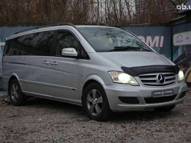 Сірий Мерседес Віано, об'ємом двигуна 3.5 л та пробігом 302 тис. км за 14300 $, фото 1 на Automoto.ua