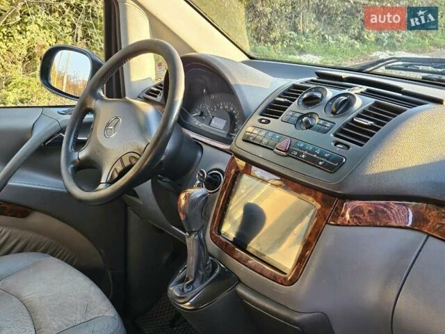 Зеленый Мерседес Виано, объемом двигателя 2.15 л и пробегом 315 тыс. км за 12200 $, фото 1 на Automoto.ua