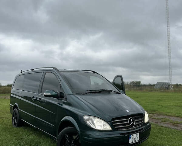 Зелений Мерседес Віано, об'ємом двигуна 2.15 л та пробігом 380 тис. км за 11650 $, фото 1 на Automoto.ua