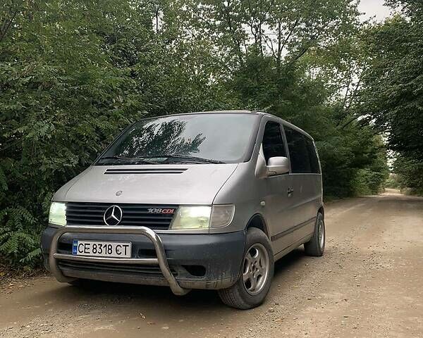 Сірий Мерседес Vito 108, об'ємом двигуна 2.2 л та пробігом 410 тис. км за 4999 $, фото 1 на Automoto.ua