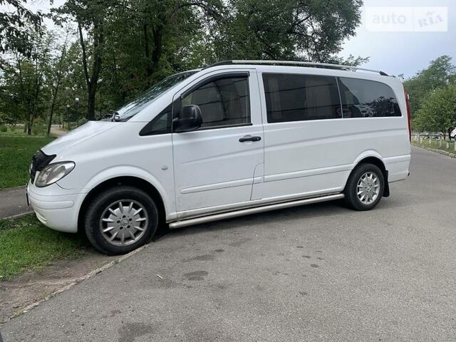 Білий Мерседес Vito 109, об'ємом двигуна 2.1 л та пробігом 309 тис. км за 6500 $, фото 1 на Automoto.ua