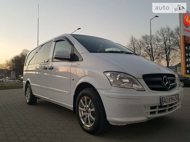 Білий Мерседес Vito 113, об'ємом двигуна 2.2 л та пробігом 300 тис. км за 12700 $, фото 1 на Automoto.ua