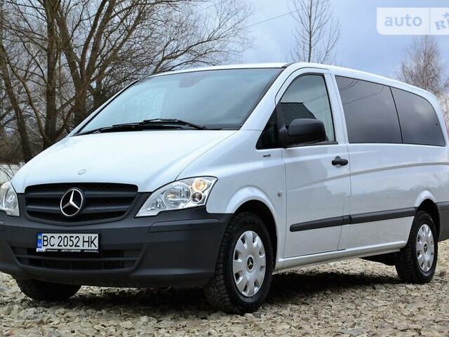 Білий Мерседес Vito 113, об'ємом двигуна 2.2 л та пробігом 193 тис. км за 15900 $, фото 1 на Automoto.ua