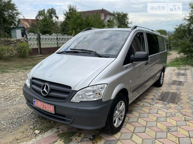 Сірий Мерседес Vito 113, об'ємом двигуна 2.2 л та пробігом 242 тис. км за 15200 $, фото 1 на Automoto.ua