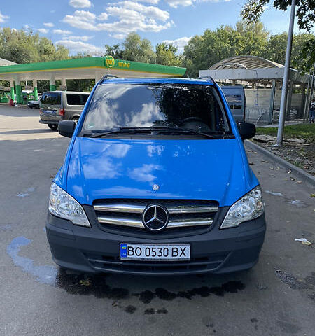 Синій Мерседес Vito 113, об'ємом двигуна 2.1 л та пробігом 250 тис. км за 12900 $, фото 1 на Automoto.ua