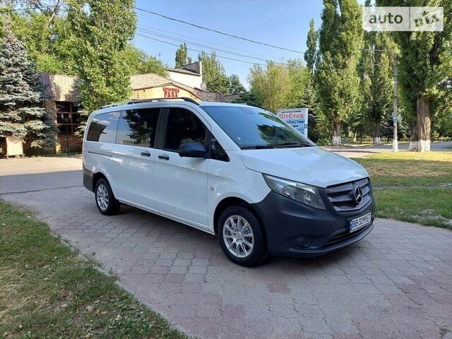 Білий Мерседес Vito 114, об'ємом двигуна 2.2 л та пробігом 209 тис. км за 19900 $, фото 1 на Automoto.ua