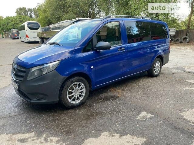 Мерседес Vito 114, объемом двигателя 2.2 л и пробегом 210 тыс. км за 18600 $, фото 1 на Automoto.ua