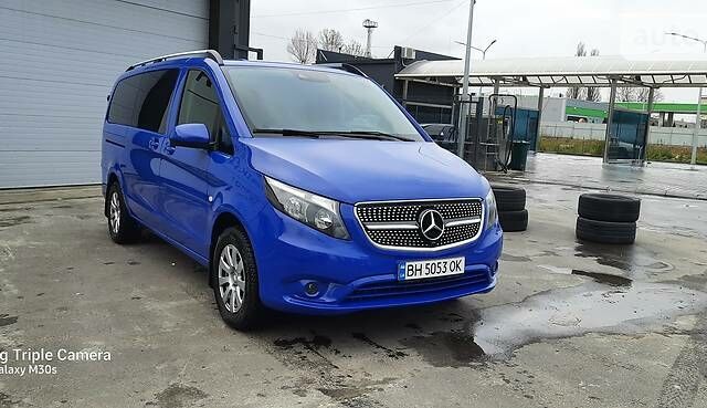 Синій Мерседес Vito 114, об'ємом двигуна 2.1 л та пробігом 170 тис. км за 23000 $, фото 1 на Automoto.ua