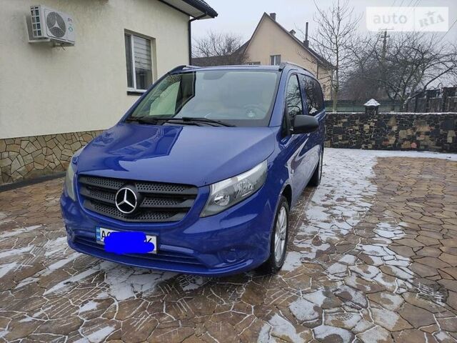 Синий Мерседес Vito 114, объемом двигателя 0 л и пробегом 230 тыс. км за 16750 $, фото 1 на Automoto.ua