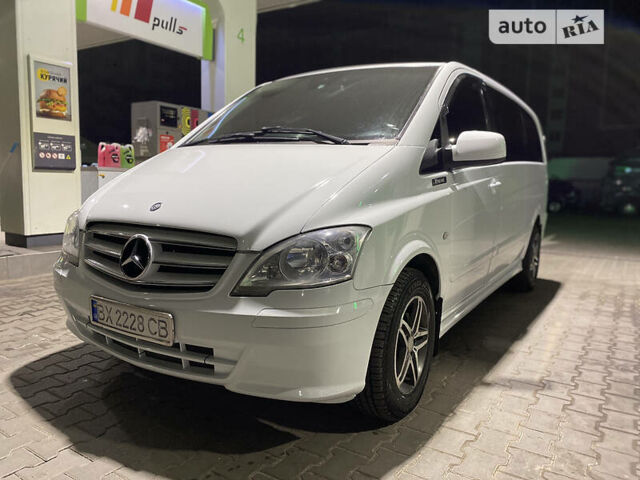 Білий Мерседес Vito 116, об'ємом двигуна 2.2 л та пробігом 232 тис. км за 11999 $, фото 1 на Automoto.ua