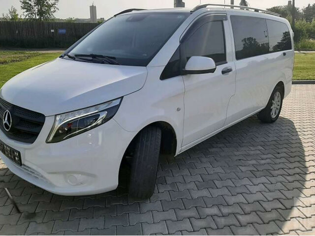 Білий Мерседес Vito 116, об'ємом двигуна 2.2 л та пробігом 120 тис. км за 22300 $, фото 1 на Automoto.ua