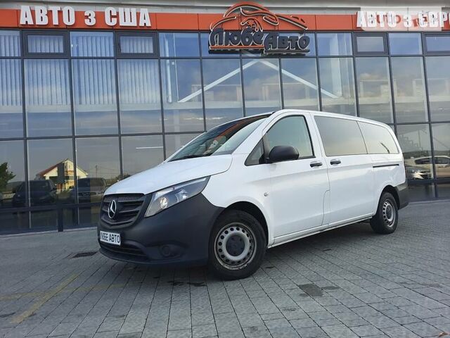 Білий Мерседес Vito 116, об'ємом двигуна 1.6 л та пробігом 90 тис. км за 21500 $, фото 1 на Automoto.ua