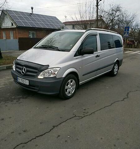 Сірий Мерседес Vito 116, об'ємом двигуна 2.2 л та пробігом 265 тис. км за 17500 $, фото 1 на Automoto.ua