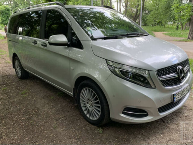 Серый Мерседес Vito 116, объемом двигателя 2.1 л и пробегом 153 тыс. км за 32000 $, фото 1 на Automoto.ua