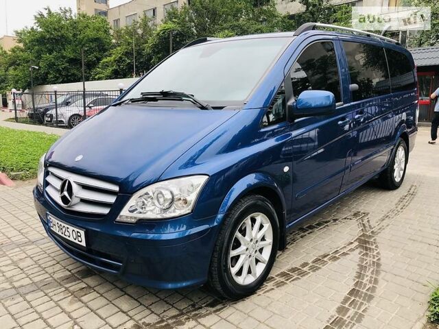 Синій Мерседес Vito 116, об'ємом двигуна 2.1 л та пробігом 227 тис. км за 16600 $, фото 1 на Automoto.ua