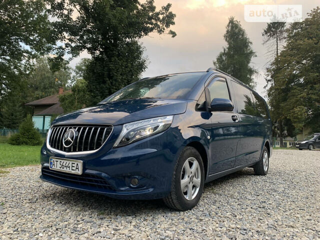 Синий Мерседес Vito 116, объемом двигателя 2.1 л и пробегом 385 тыс. км за 28500 $, фото 1 на Automoto.ua