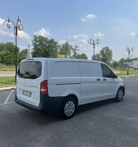 Білий Мерседес Vito 119, об'ємом двигуна 2.2 л та пробігом 197 тис. км за 16500 $, фото 1 на Automoto.ua