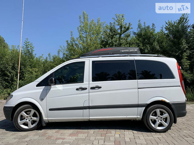 Білий Мерседес Vito 120, об'ємом двигуна 3 л та пробігом 365 тис. км за 9500 $, фото 1 на Automoto.ua