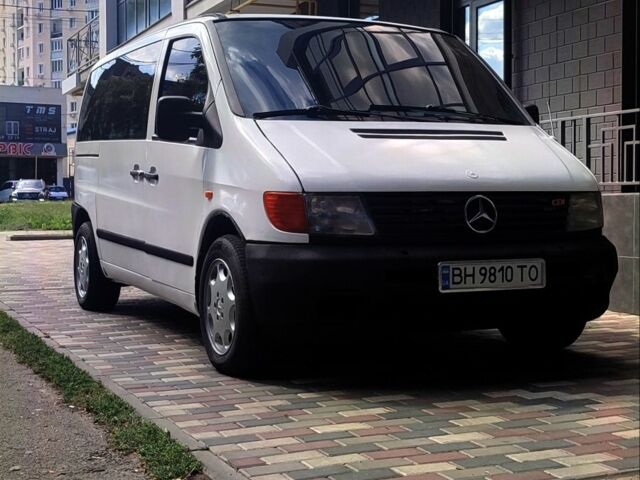 Білий Мерседес Віто, об'ємом двигуна 2.1 л та пробігом 500 тис. км за 4300 $, фото 1 на Automoto.ua