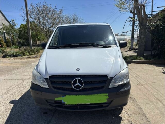 Білий Мерседес Віто, об'ємом двигуна 2.2 л та пробігом 3 тис. км за 11001 $, фото 1 на Automoto.ua