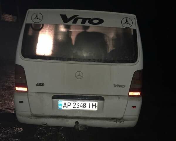 Білий Мерседес Віто, об'ємом двигуна 2.3 л та пробігом 300 тис. км за 1500 $, фото 1 на Automoto.ua