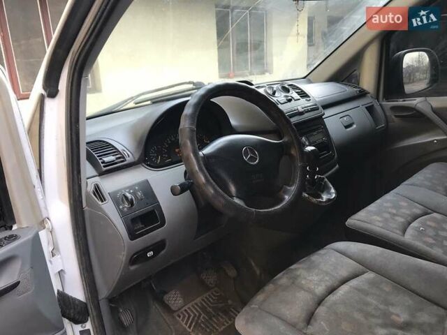 Білий Мерседес Віто, об'ємом двигуна 2.1 л та пробігом 412 тис. км за 6000 $, фото 1 на Automoto.ua
