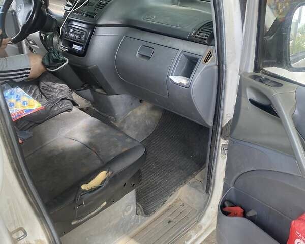 Білий Мерседес Віто, об'ємом двигуна 2.15 л та пробігом 600 тис. км за 3000 $, фото 1 на Automoto.ua