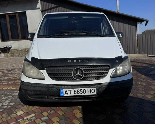 Белый Мерседес Вито, объемом двигателя 2.15 л и пробегом 340 тыс. км за 5500 $, фото 1 на Automoto.ua
