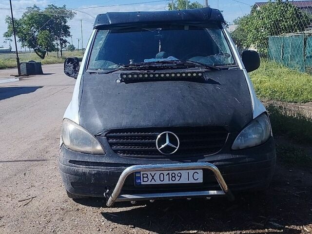 Білий Мерседес Віто, об'ємом двигуна 2.15 л та пробігом 510 тис. км за 6300 $, фото 1 на Automoto.ua