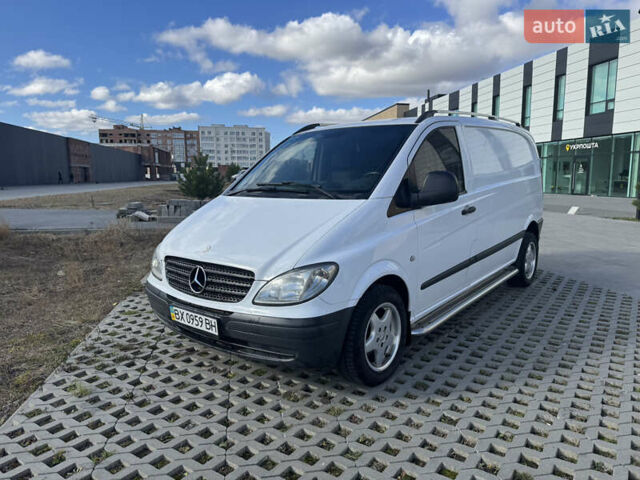 Білий Мерседес Віто, об'ємом двигуна 2.15 л та пробігом 310 тис. км за 6000 $, фото 1 на Automoto.ua