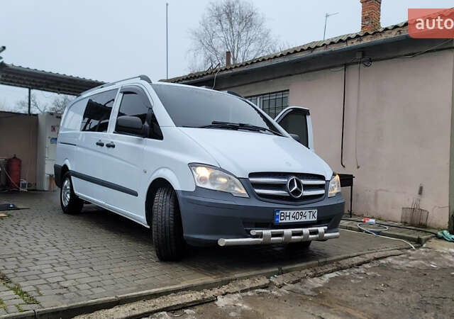 Білий Мерседес Віто, об'ємом двигуна 2.14 л та пробігом 457 тис. км за 9500 $, фото 1 на Automoto.ua