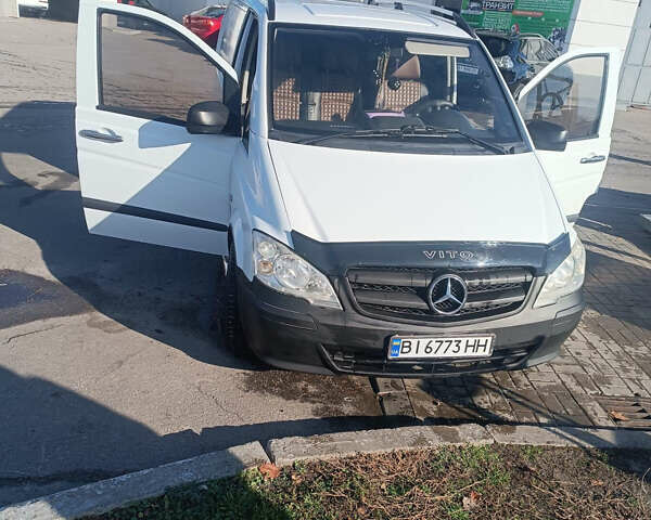 Білий Мерседес Віто, об'ємом двигуна 2.14 л та пробігом 320 тис. км за 9000 $, фото 1 на Automoto.ua