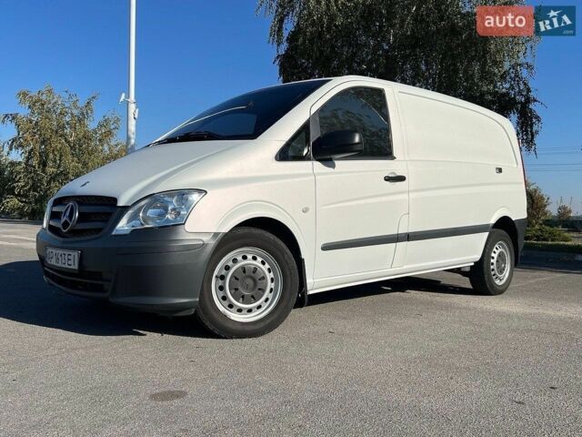 Білий Мерседес Віто, об'ємом двигуна 2.14 л та пробігом 390 тис. км за 8500 $, фото 1 на Automoto.ua