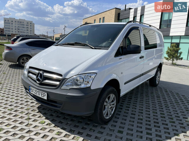 Білий Мерседес Віто, об'ємом двигуна 2.2 л та пробігом 412 тис. км за 9500 $, фото 1 на Automoto.ua