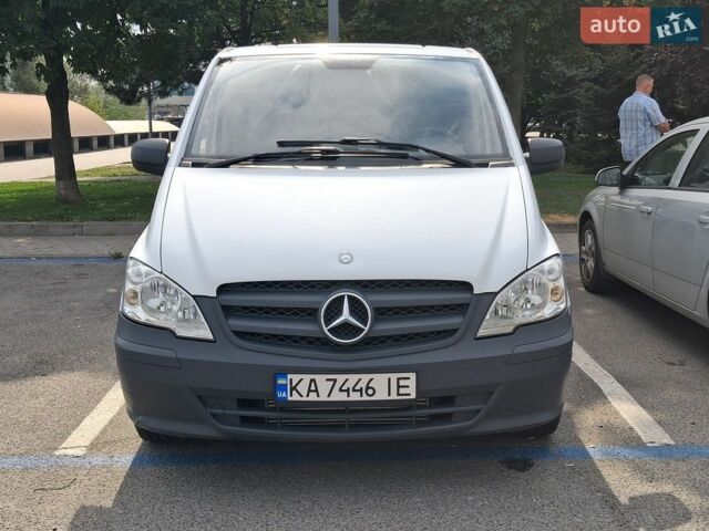 Білий Мерседес Віто, об'ємом двигуна 2.14 л та пробігом 80 тис. км за 9900 $, фото 1 на Automoto.ua
