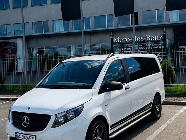 Білий Мерседес Віто, об'ємом двигуна 2.1 л та пробігом 88 тис. км за 22900 $, фото 1 на Automoto.ua