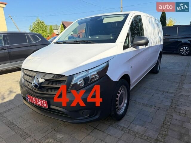 Білий Мерседес Віто, об'ємом двигуна 2 л та пробігом 194 тис. км за 23999 $, фото 1 на Automoto.ua