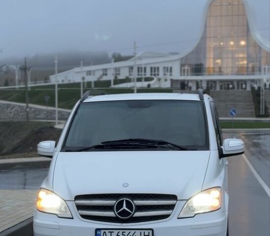 Белый Мерседес Вито, объемом двигателя 2.1 л и пробегом 365 тыс. км за 10500 $, фото 1 на Automoto.ua